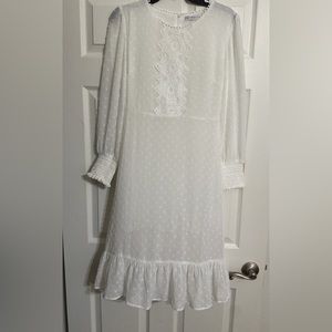 Fehrnvi white dress